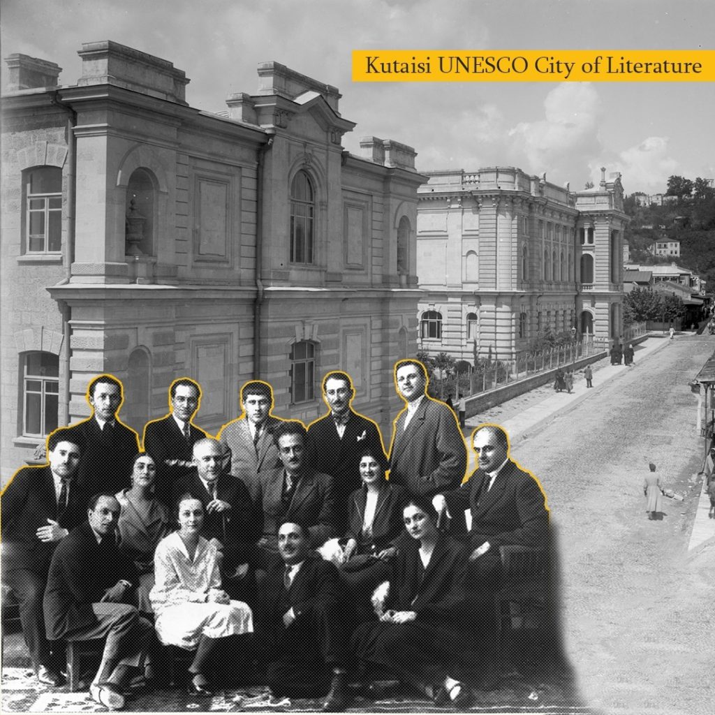 108 წელი ცისფერყანწელების დაარსებიდან